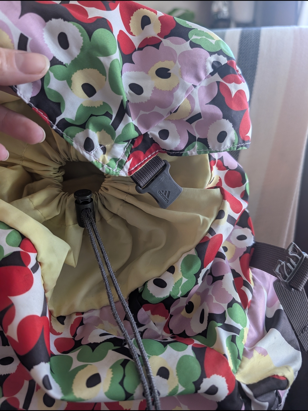 adidas Floral Multicolor Backpack - Picture 8 of 13